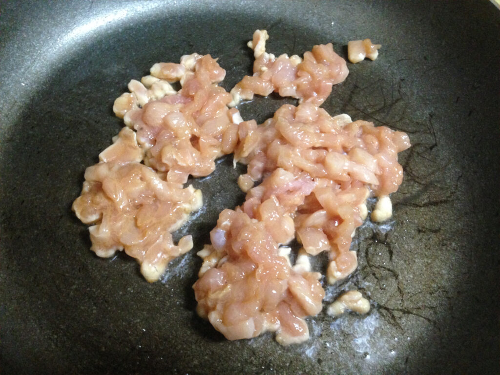 今日の献立・料理|炒め物メニュー~鶏肉とズッキーニとエリンギのオイスターソース炒め レシピ画像2