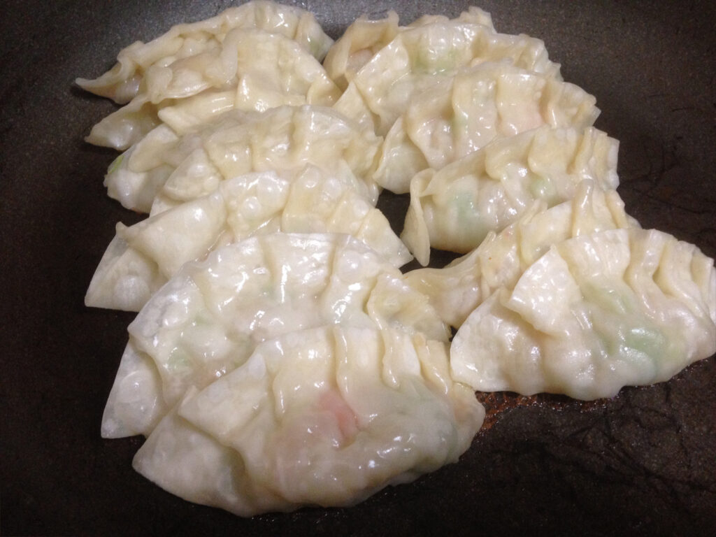 今日の献立・料理|焼き物・グリル|海老餃子レシピ画像4