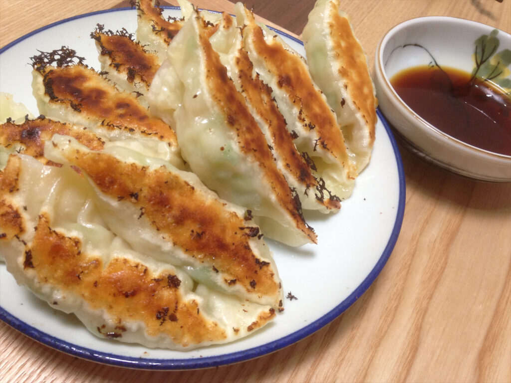 今日の献立・料理|焼き物・グリル|海老餃子2